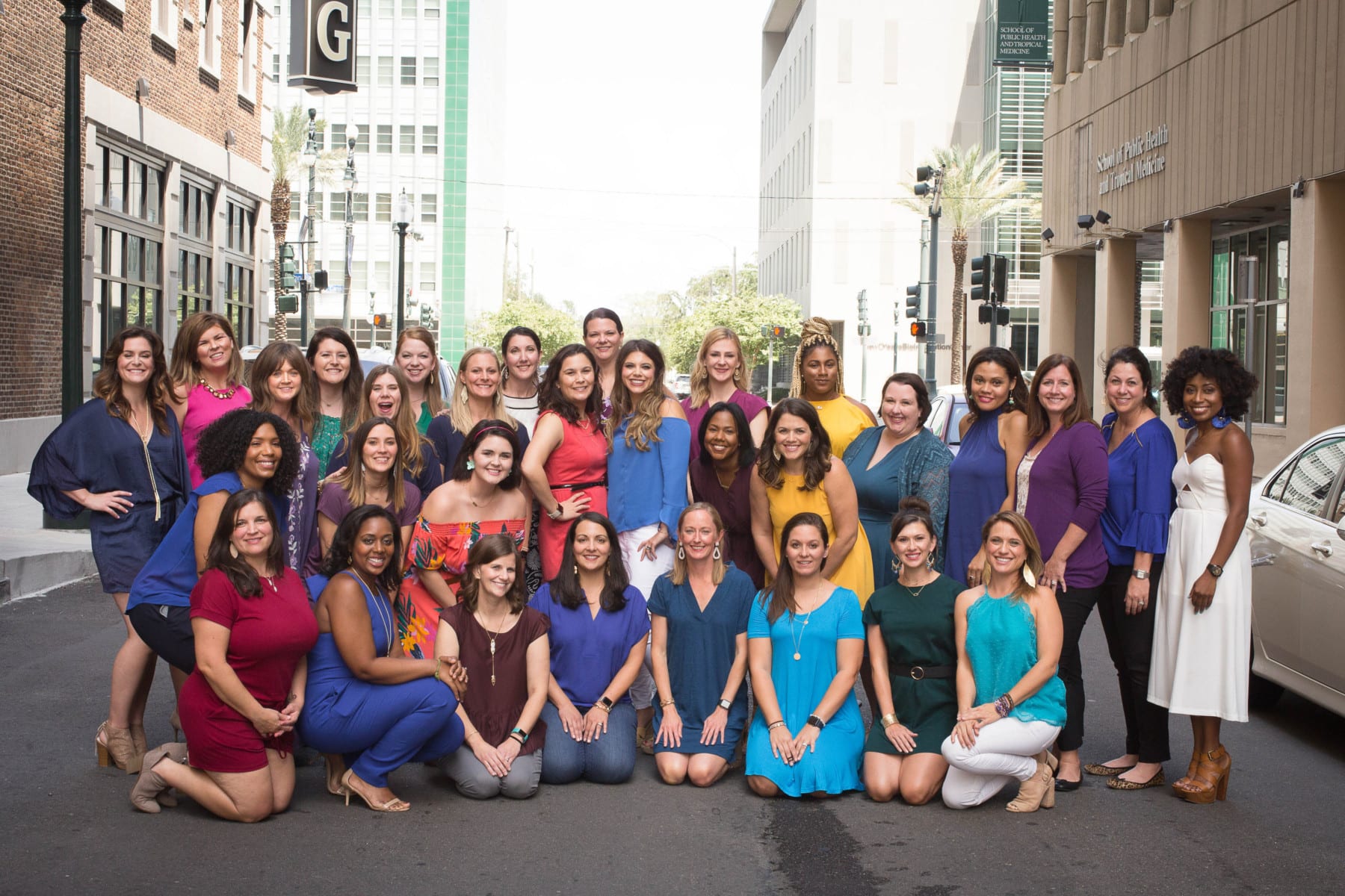 Contact New Orleans Mom Executive Team Photo
