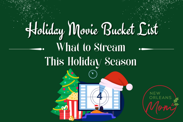 holiday movie bucket list