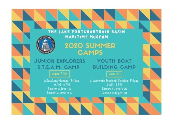 2020 Summer Camps In And Around New Orleans