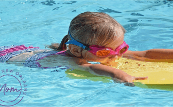 best swim lessons in New Orleans