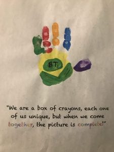 Handprints on the Walls: Eat Your Crayons