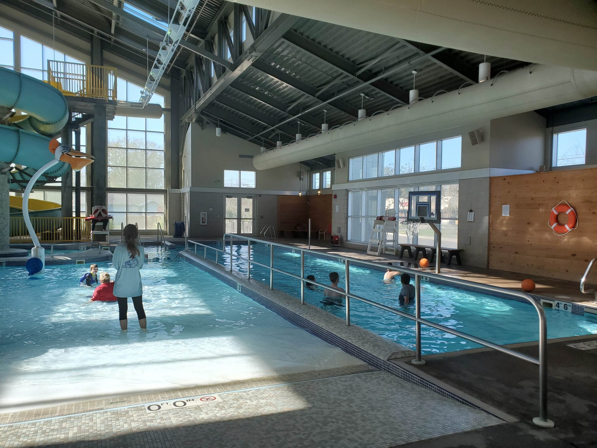 Splash And Slide At The Kroc Center In Biloxi