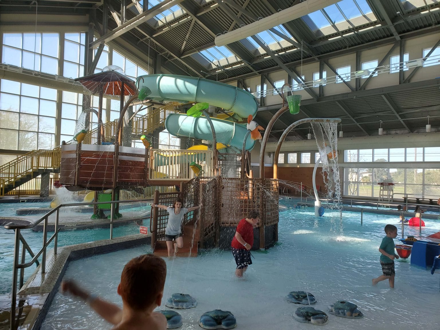 Splash And Slide At The Kroc Center In Biloxi