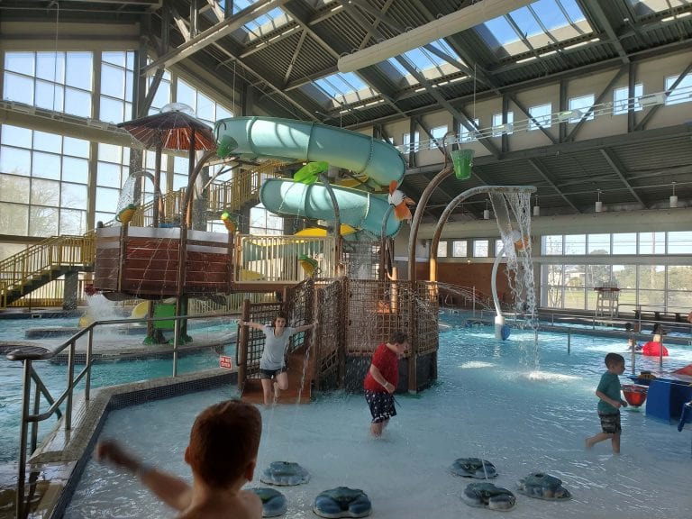 Splash and Slide at the Kroc Center in Biloxi