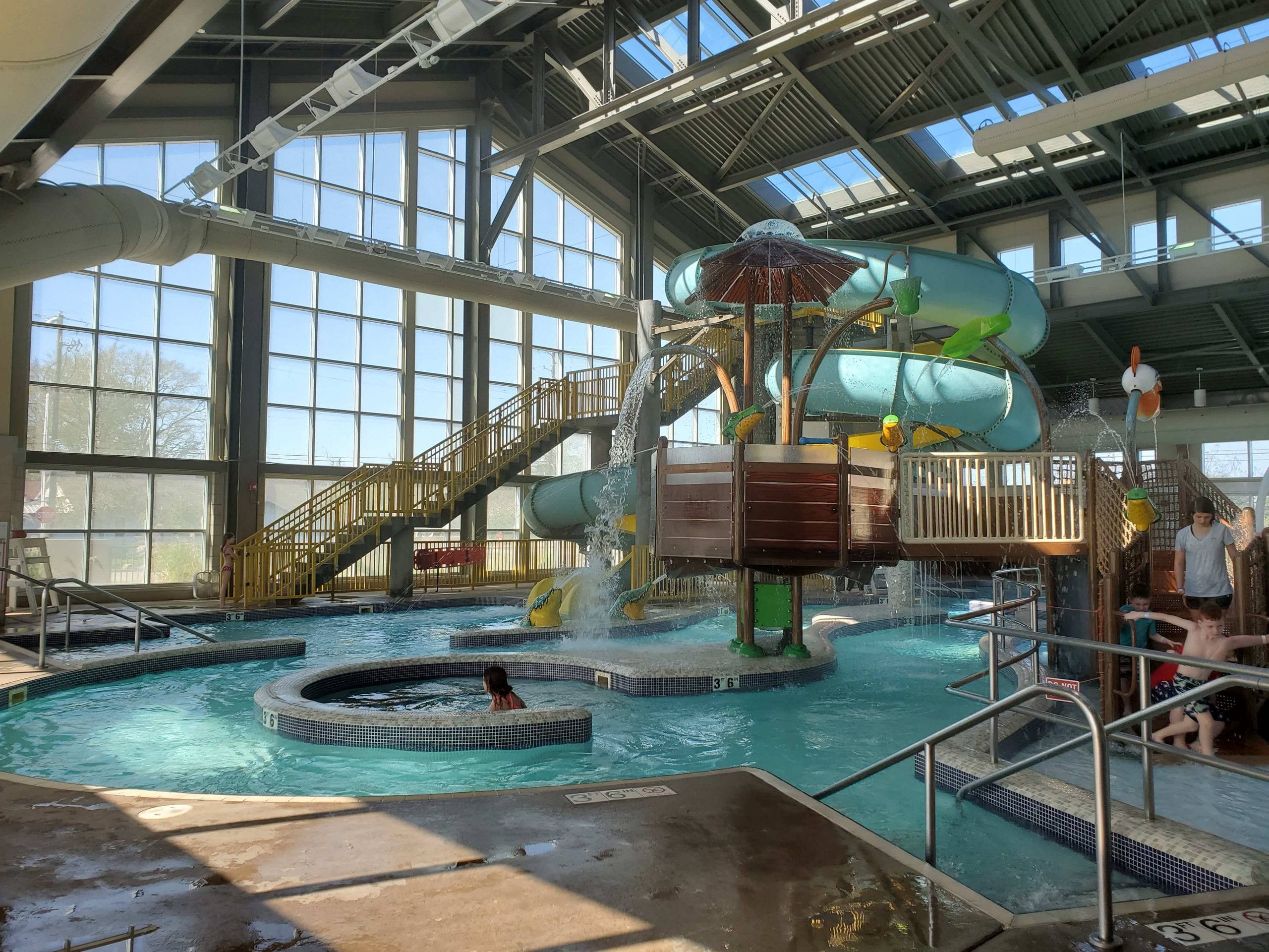 Splash and Slide at the Kroc Center in Biloxi