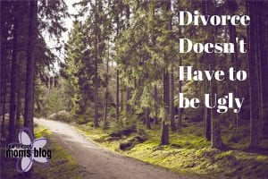 Divorce doesn't have to be ugly