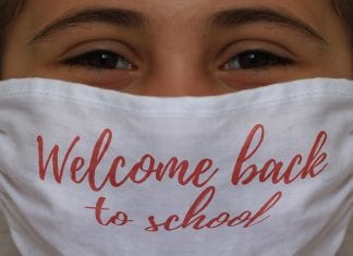 back to school mask