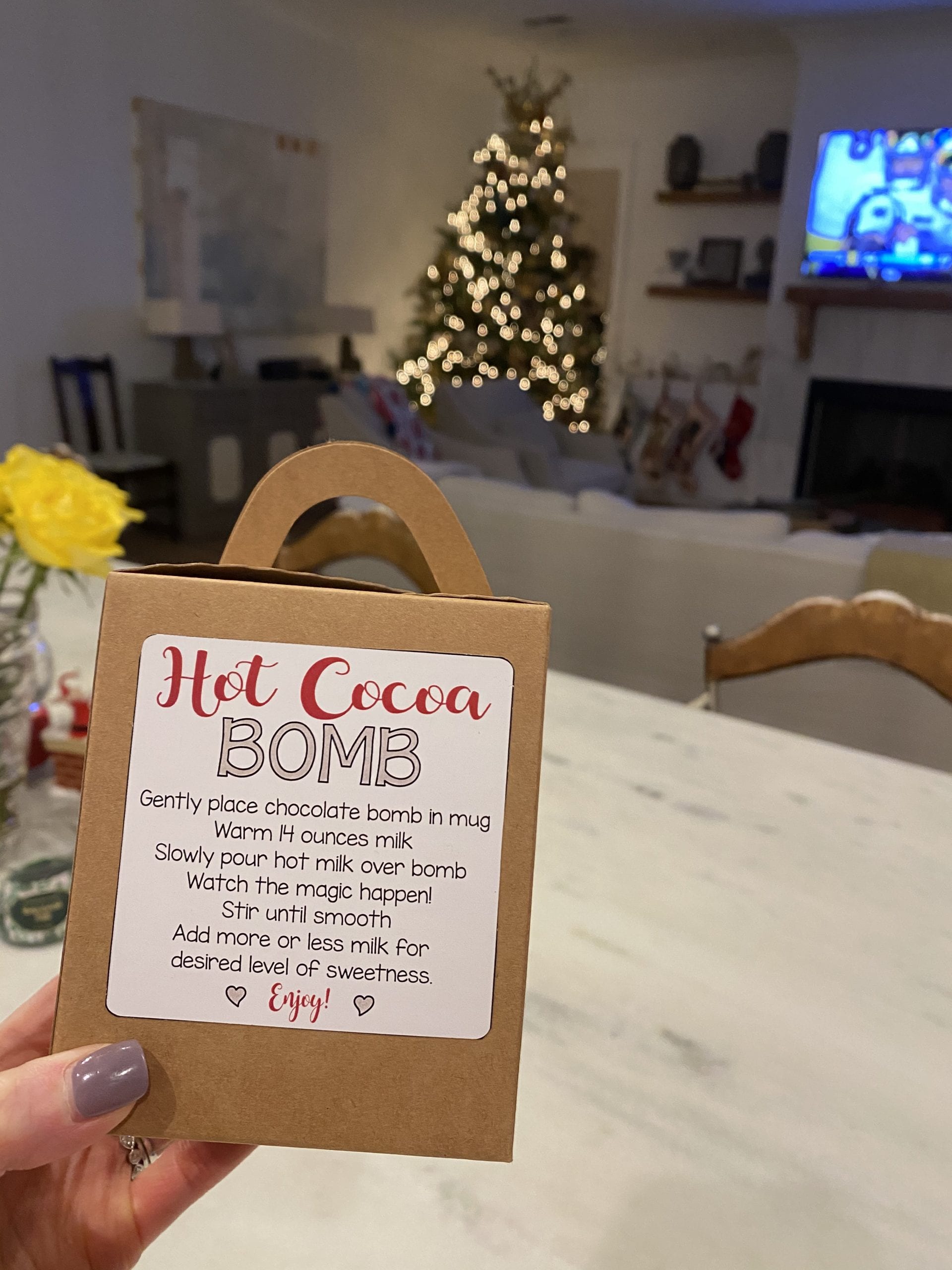 hot cocoa bombs New Orleans