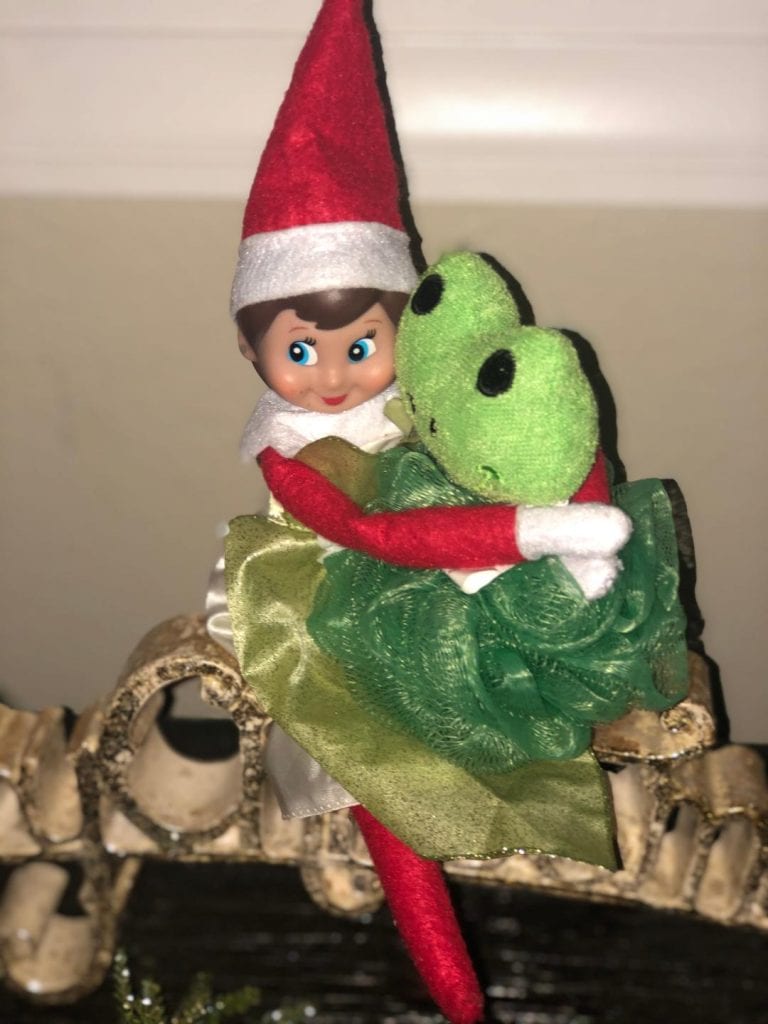 Elf On The Shelf :: 10 Days Of Disney Princesses