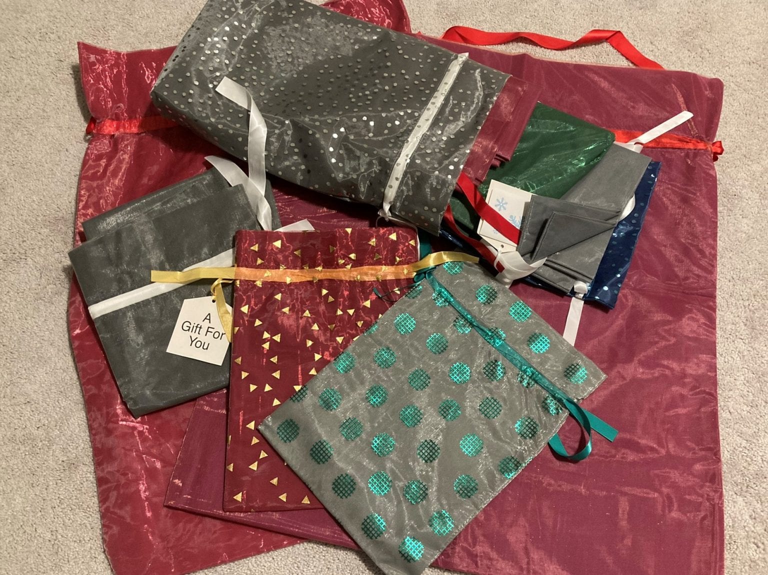 My Love Affair with Amazon Gift Bags