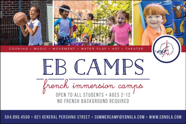 French Immersion Summer Camps New Orleans