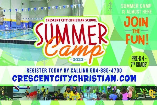 Christian Summer Camp New Orleans