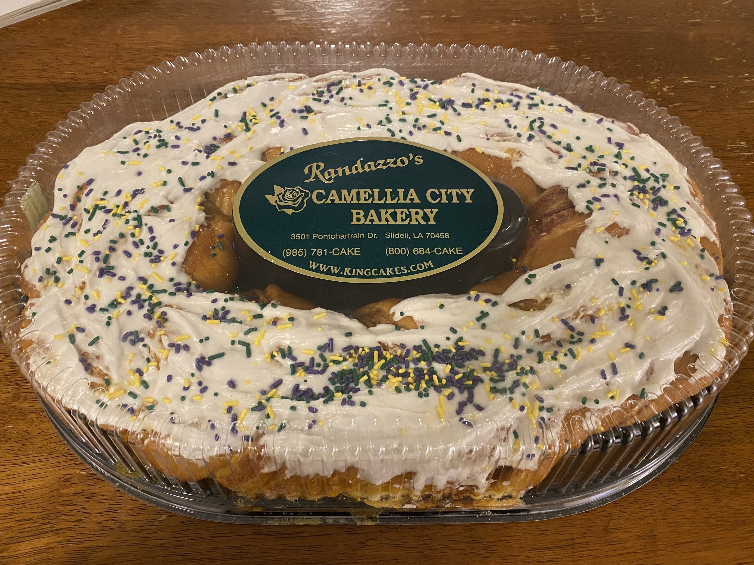 best king cakes in New Orleans