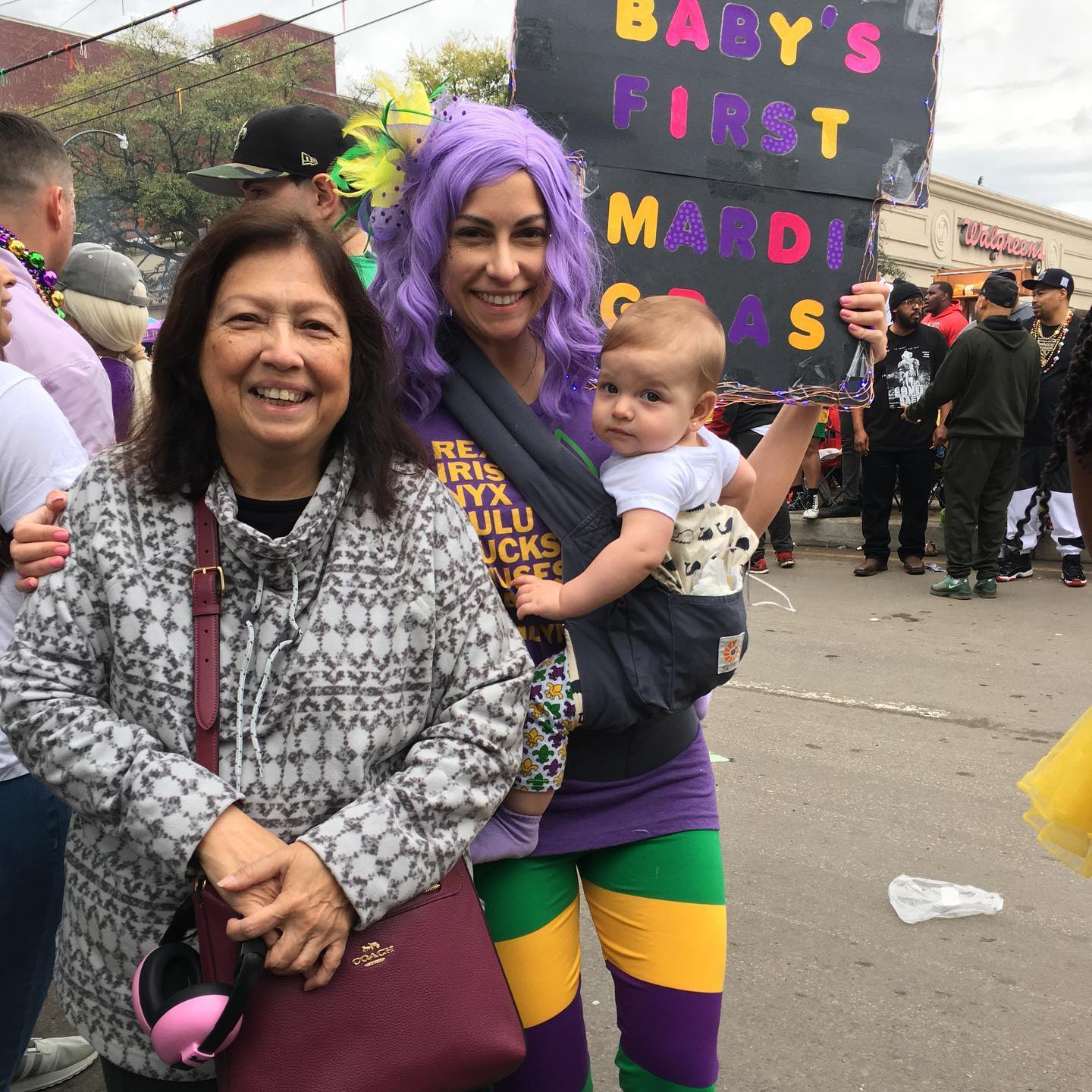 Baby's First Mardi Gras