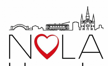 NOLA Hawts Podcast Logo