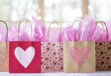 valentine's gift bags