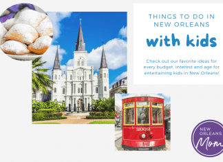 Tips for Traveling to New Orleans With Kids