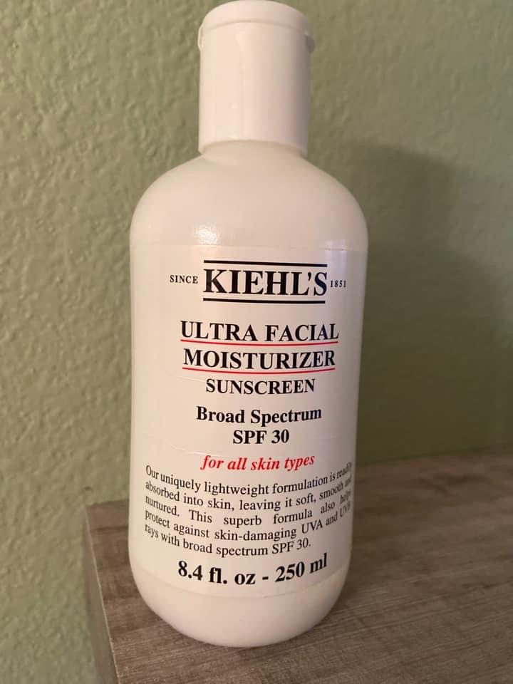 Kiehl's Ultra Facial Moisturizer Sunscreen