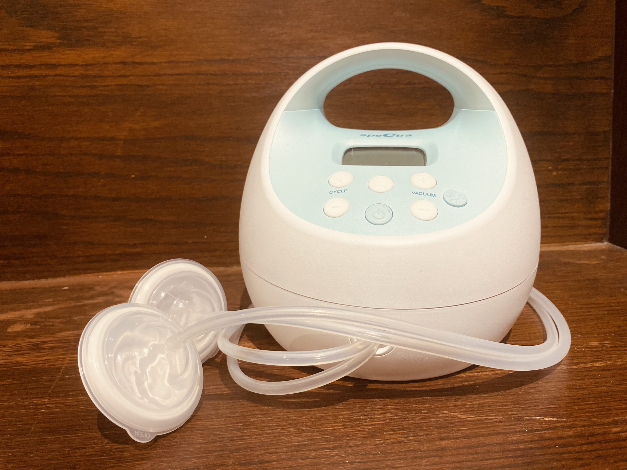 Spectra DualS Electric Breast Pump Set Round Type (Newest 2021 Model)