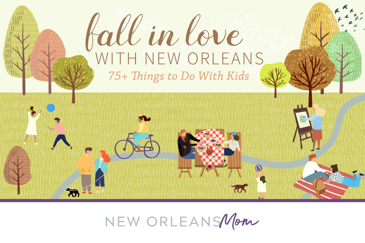 things to do in New Orleans with kids