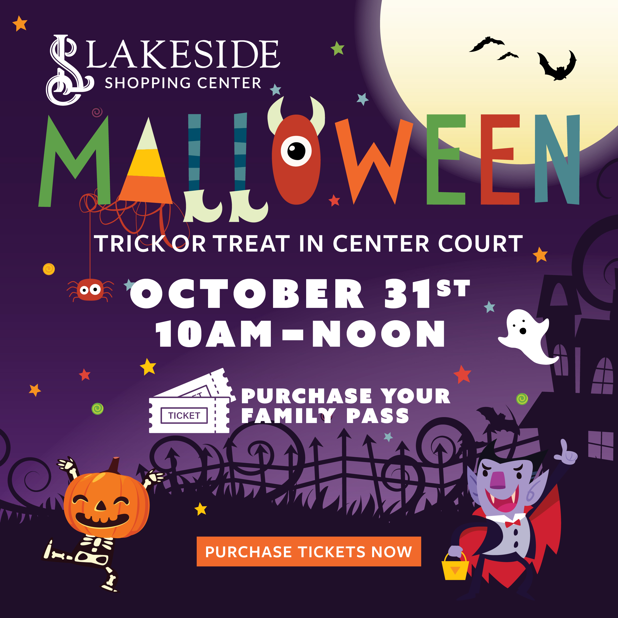 Lakeside Mall Halloween Event