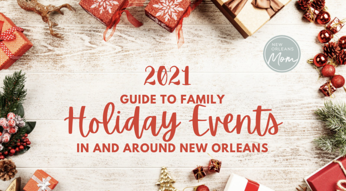 things to do in New Orleans at the holidays