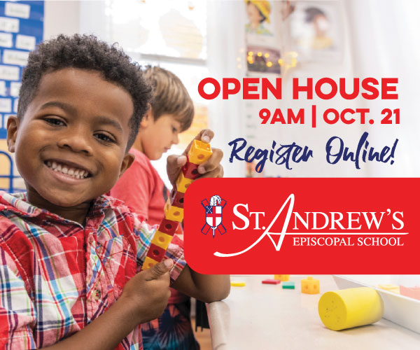If you are looking for a school with academic excellence that will nurture your child’s love of learning while helping to build their self-esteem, leadership skills, and social skills, St. Andrew’s just may be the place for your child.