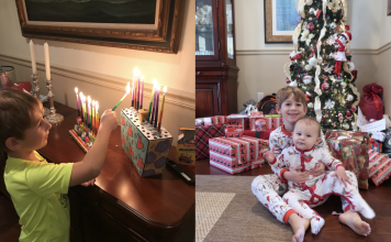 Celebrating Christmas and Hanukkah in New Orleans