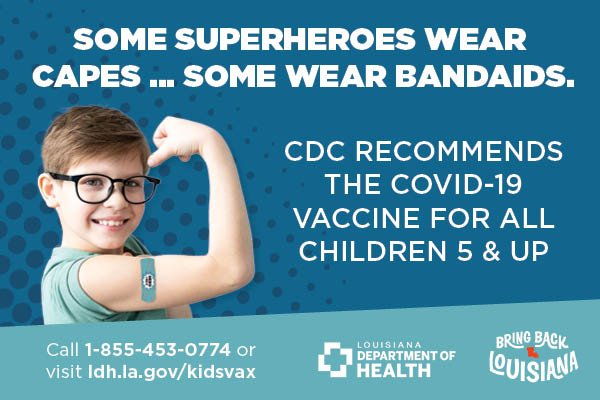 Do You Have Questions About The COVID-19 Vaccine For Children 5 and Up? We’ve Got Answers!
