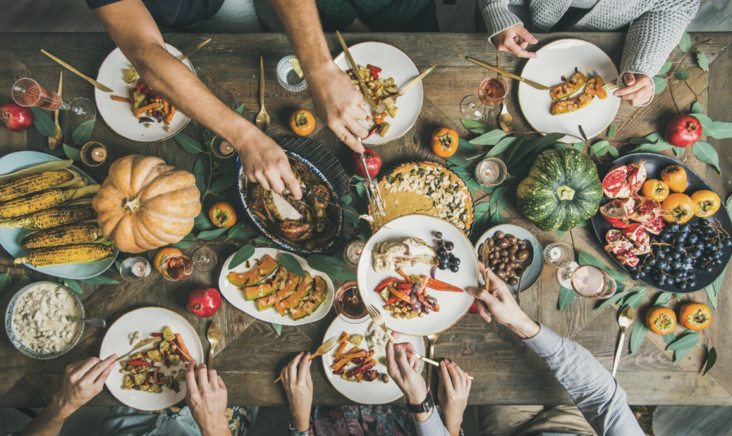 Thanksgiving drinking glasses