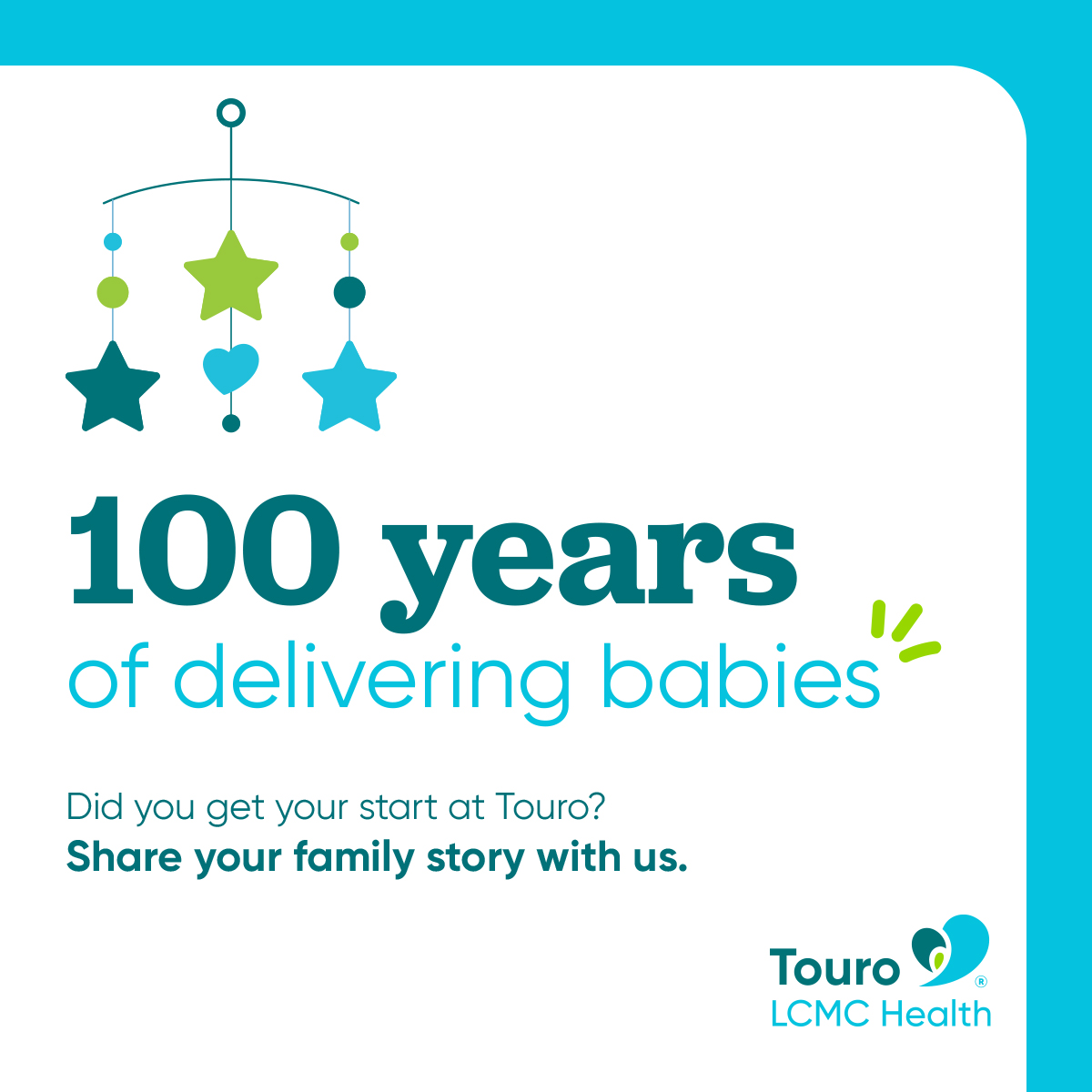 Touro Infirmary 100 Years of Delivering Babies