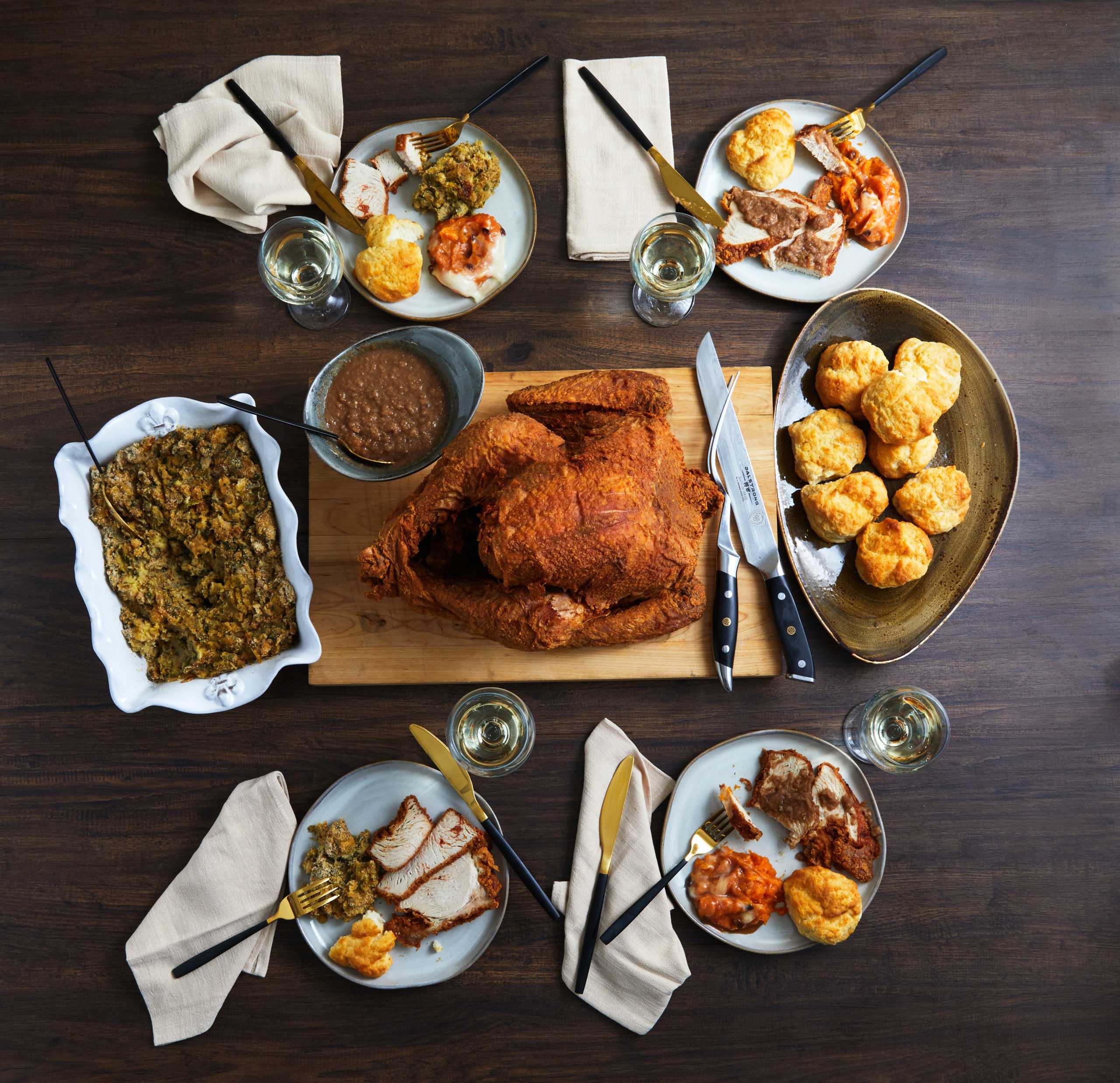 Best Places to Order Catered Thanksgiving Dinner in New Orleans