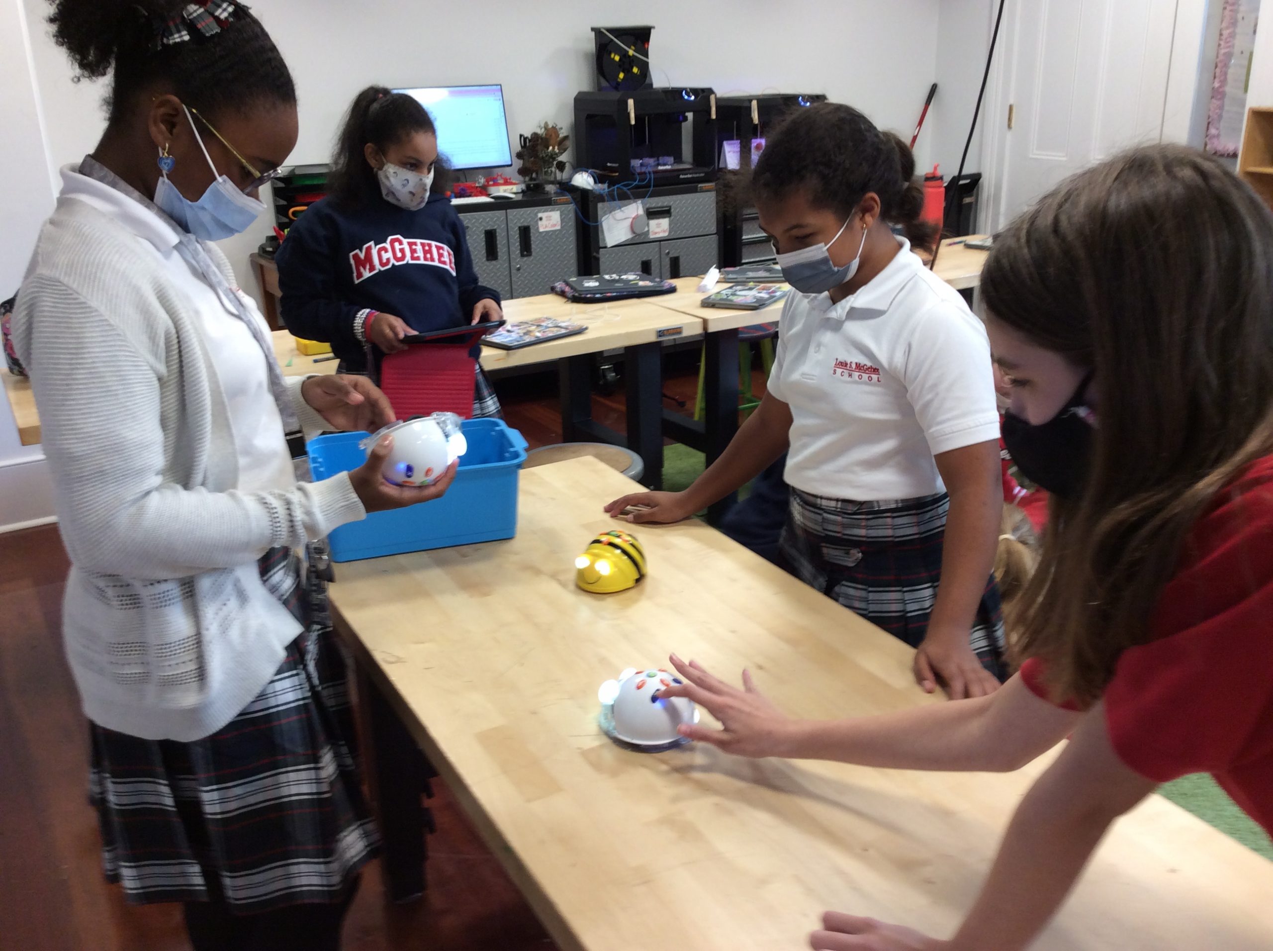 STEM, STEAM and Social-Emotional Development at The Louise S. McGehee School