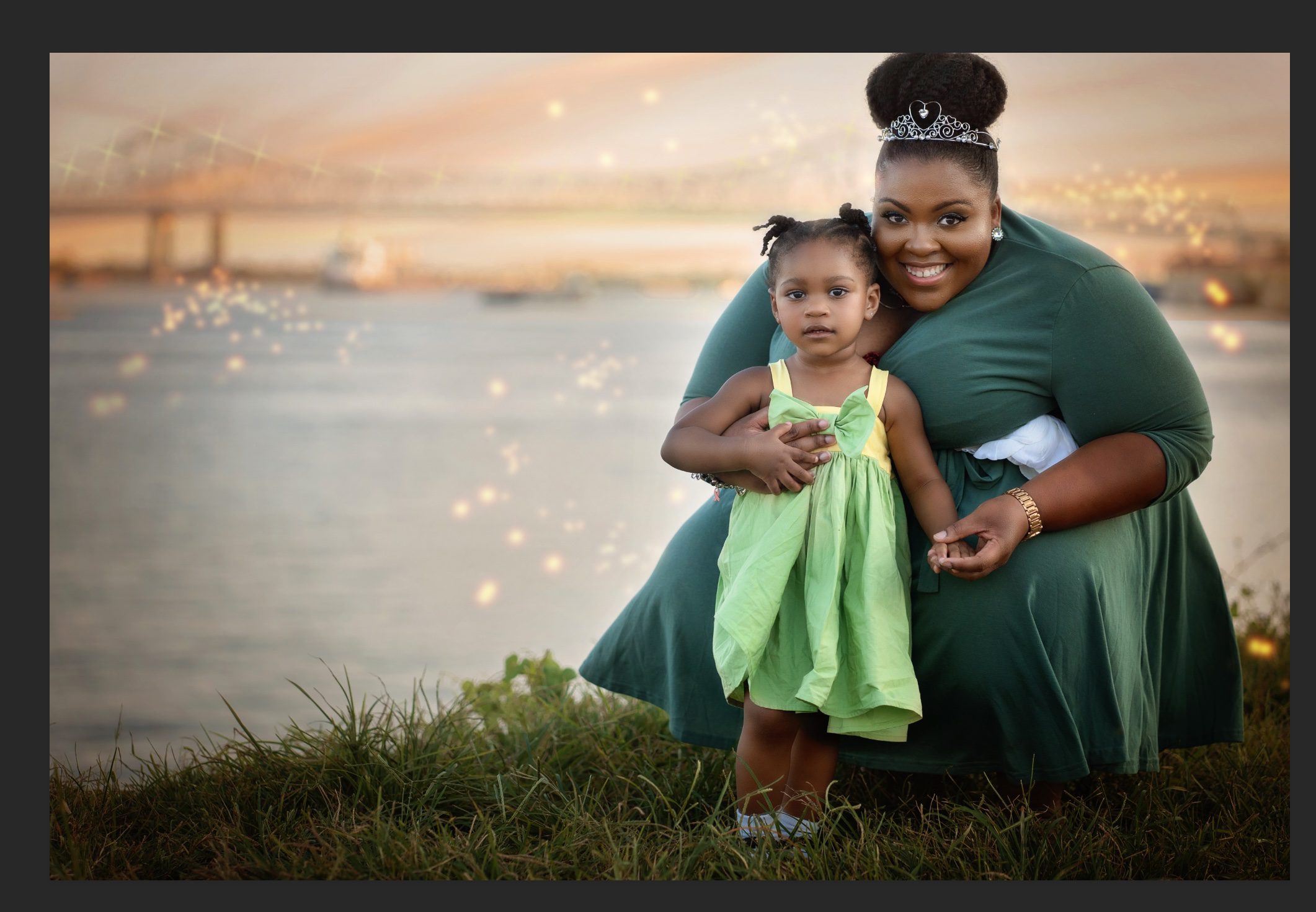 why you should do a mommy and me photo session