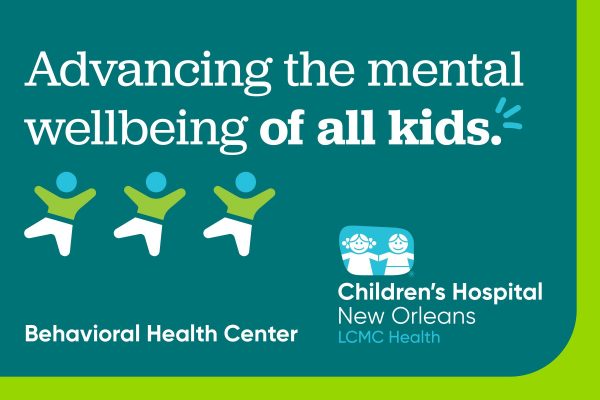 Where to get mental health help for kids in New Orleans?