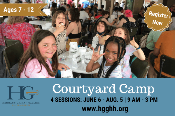 History Summer Camp New Orleans