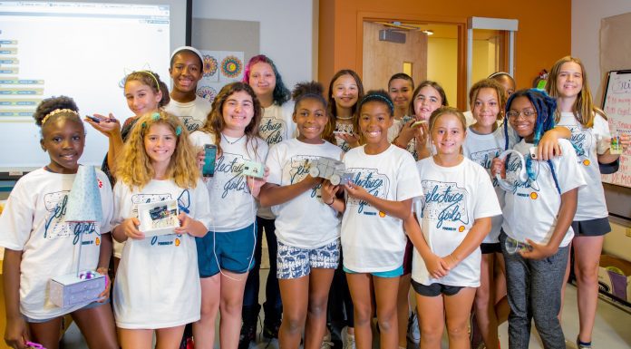 Electric Girls Summer Camp New Orleans