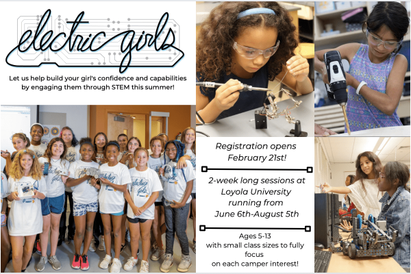 STEM Camps for Girls