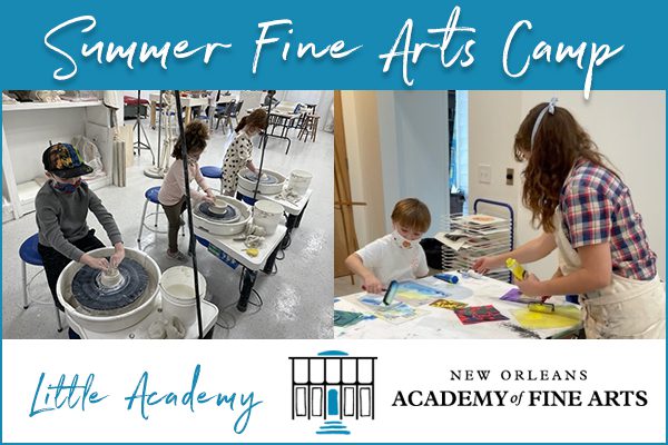 New Orleans Fine Arts Summer Camp