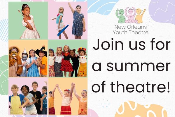 Theatre Summer Camp New Orleans