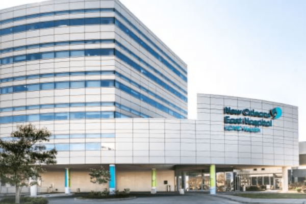 Hospitals in New Orleans East