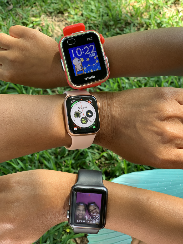 Apple Watch Versus Gizmo What Smart Watch To Buy For Your Kids   Should I Get An Apple Watch Or A Gizmo 696x926 