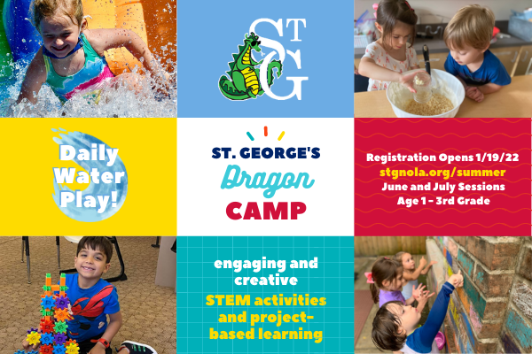 Daily Water Play Camp in New Orleans