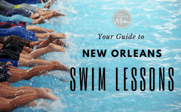 Where to take swim lessons in New Orleans?