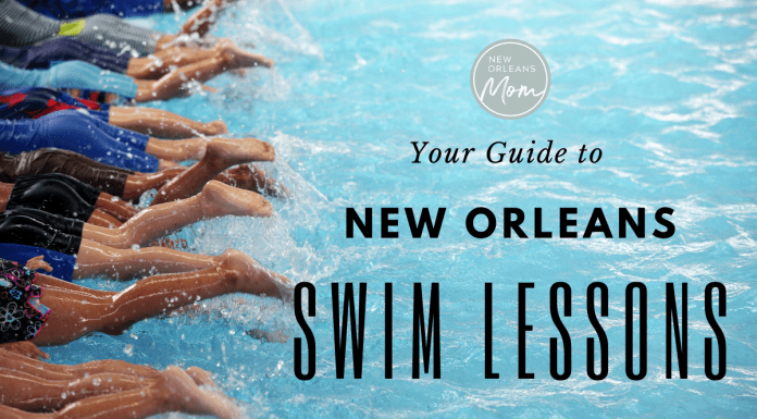 Where to take swim lessons in New Orleans?