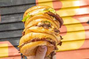 Go to Bub's Nola for a smash burger!
