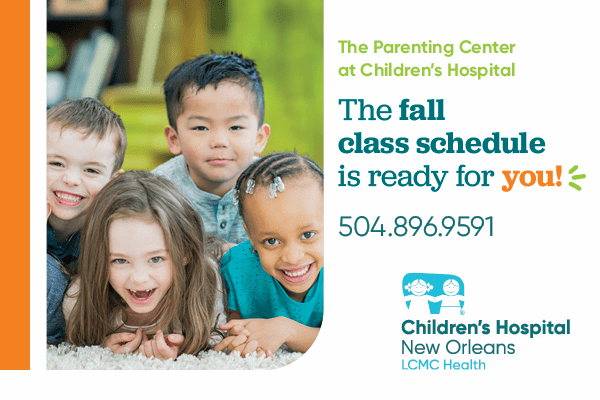 The Parenting Center's Fall 2023 schedule of classes is now available.  