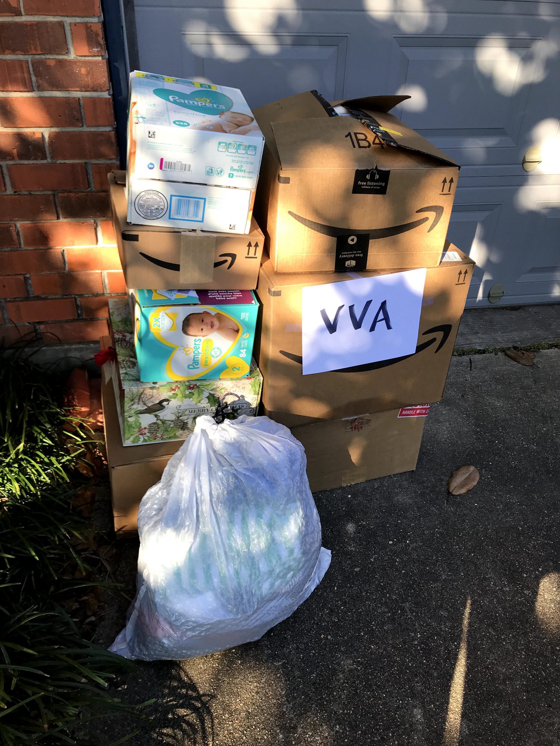 donation pickup for VVA