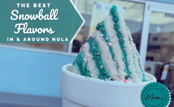 where to get snowballs in New Orleans