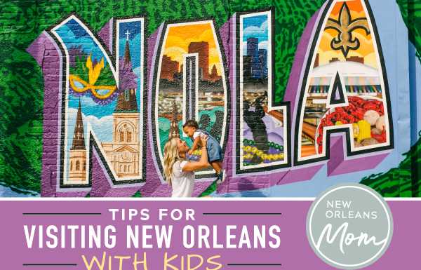 visiting New Orleans with kids